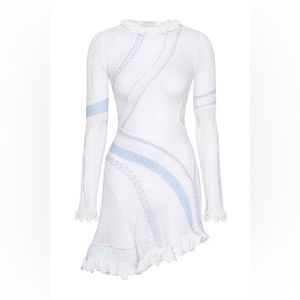 Roberta Einer all mini dress white cloud